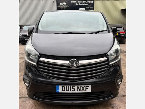 Vauxhall Vivaro 1.6 CDTi 2700 BiTurbo ecoFLEX Sportive Panel Van 5dr Diesel Manual L1 H1 Eu 21