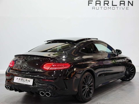 Mercedes-Benz C Class 3.0 C43 V6 AMG (Premium Plus) Coupe 2dr Petrol G-Tronic+ 4MATIC Euro 6 (s/s 4