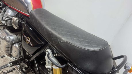 Royal Enfield Interceptor 650 2021 14K GREAT CONDITION A2 READY 1 OWNER MODERN RETRO BIKE 650CC 22