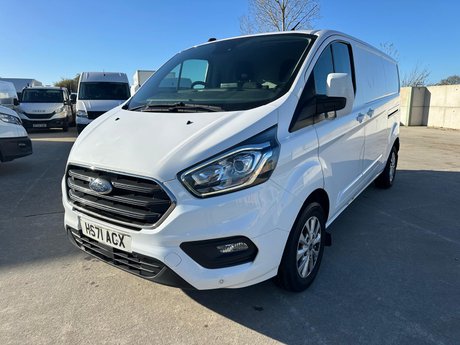 Ford Transit Custom 300 LIMITED P/V ECOBLUE