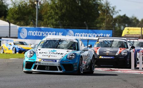 Frustrating weekend for Octane Finance-backed Harry King at Croft