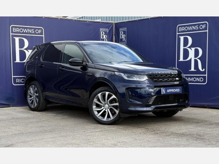 Land Rover Discovery Sport 1.5 P300e 12.2kWh R-Dynamic HSE SUV 5dr Petrol Plug-in Hybrid Auto 4WD Euro
