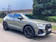 Audi Q3 1.5 TFSI CoD 35 Black Edition Sportback S Tronic Euro 6 (s/s) 5dr 77