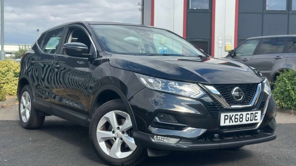 Nissan Qashqai 1.5 dCi Acenta Premium SUV 5dr Diesel Manual Euro 6 (s/s) (115 ps) Service History