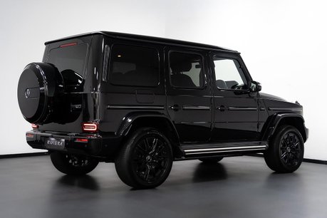 Mercedes-Benz G Class G580 117kWh AMG Line (Premium Plus) SUV 5dr Electric Auto 4WD (587 ps) 37