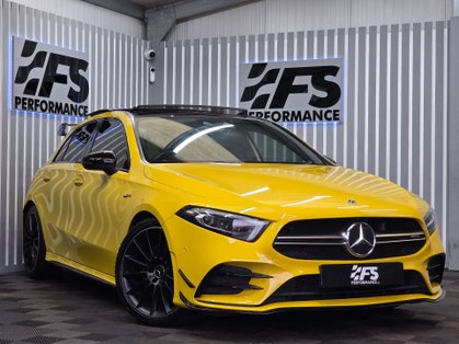 Mercedes-Benz A Class 2.0 A35 AMG (Premium Plus) Hatchback 5dr Petrol SpdS DCT 4MATIC Euro 6 (s/s