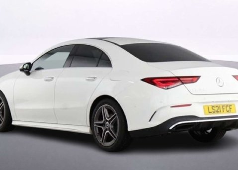 Mercedes-Benz CLA Class 1.3 CLA180 AMG Line (Premium Plus 2) Coupe 4dr Petrol 7G-DCT Euro 6 (s/s) ( 5