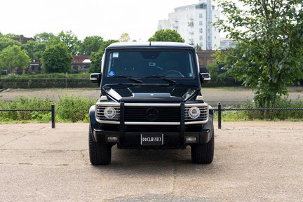 Mercedes-Benz G Series 55 AMG 5