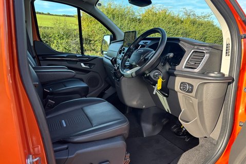 Ford Transit Custom 320 L1 170ps Active MLSD DCIV - Sat Nav / Tailgate / Adaptive Cruise 17