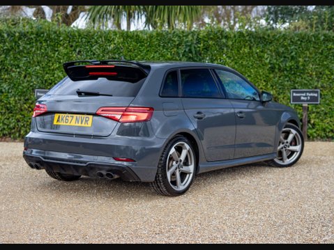Audi A3 2.0 S3 Sportback TFSI Black Edition Quattro Semi-Auto 4WD 5dr 7