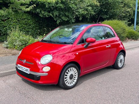 Fiat 500 1.2 Lounge Euro 5 (s/s) 3dr 45