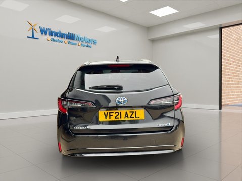 Toyota Corolla 1.8 VVT-h Icon Tech Touring Sports CVT Euro 6 (s/s) 5dr 9