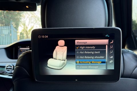 Mercedes-Benz S Class S 350 D L AMG LINE EXECUTIVE - REAR ENTERTAINMENT - APPLE CAR PLAY  43