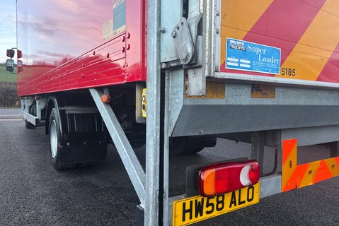 DAF LF FA45.180 12T Day E4 Box Lorry - Ex Fire & Rescue Service 22