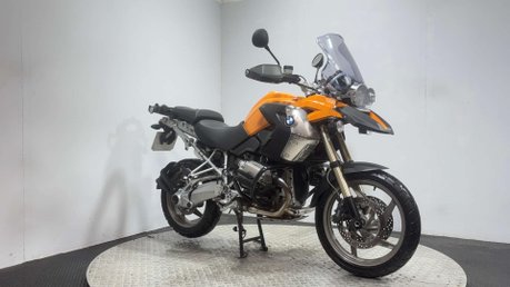 BMW R1200GS 2008 ONLY 29K NEW MOT SERVICED 1200CC ADVENTURE BIKE 2