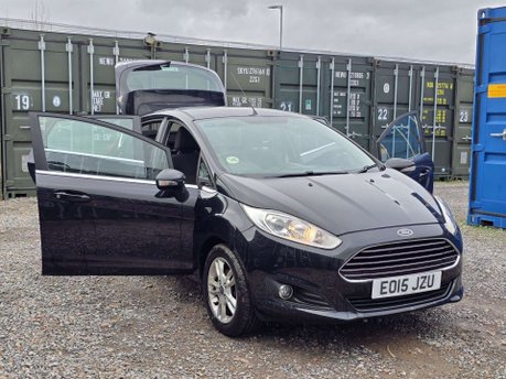 Ford Fiesta 1.6 Zetec Hatchback 5dr Petrol Powershift Euro 6 (105 ps) 6