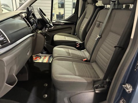 Ford Tourneo Custom 2.0 320 EcoBlue Titanium L2 Euro 6 (s/s) 5dr 38