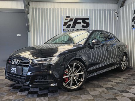 Audi S3 2.0 TFSI Black Edition Saloon 4dr Petrol S Tronic quattro Euro 6 (s/s) (310 3