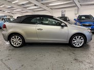 Volkswagen Golf 1.6 TDI BlueMotion Tech SE Cabriolet Euro 5 (s/s) 2dr 12