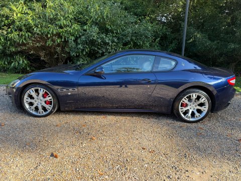 Maserati Granturismo 4.7 GranTurismo S Auto 2dr 5
