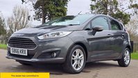Ford Fiesta 1.0T EcoBoost Zetec Powershift Euro 6 5dr 3