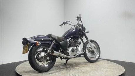 Suzuki Marauder GZ 2005 RUNNING PROJECT CRUISER BIKE SPARES OR REPAIR 125CC 3