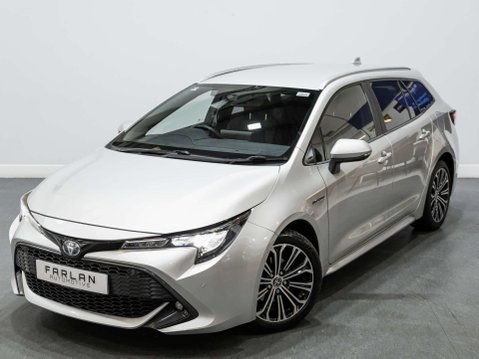 Toyota Corolla 1.8 VVT-h Design Touring Sports 5dr Petrol Hybrid CVT Euro 6 (s/s) (122 ps) 19
