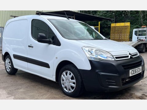 Citroen Berlingo 1.6 HDi 625 Enterprise Panel Van 5dr Diesel Manual L1 (131 g/km, 75 bhp) 6