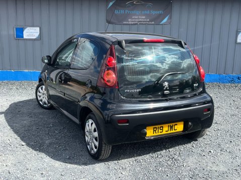Peugeot 107 1.0 12V Active Euro 5 5dr 51