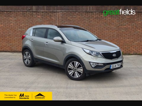 Kia Sportage 1.7 Sportage 4 ISG CRDi 5dr 1