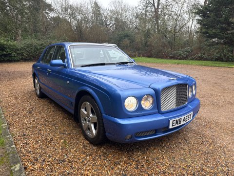 Bentley Arnage 6.8 Arnage T Auto 4dr 4