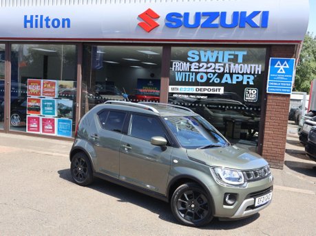 Suzuki Ignis 1.2 Dualjet MHEV SZ-T Euro 6 (s/s) 5dr 4