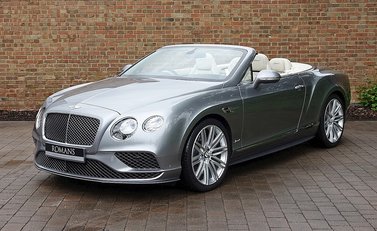 Bentley Continental GT Speed Convertible 20
