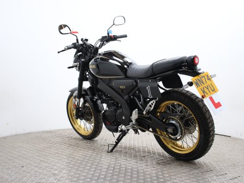 Yamaha XSR125 XSR 125 (MTM125) 9