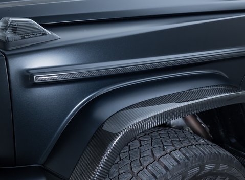 Mercedes-Benz G Class AMG G63 4x4 Squared 32