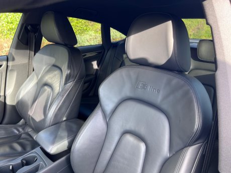 Audi A5 1.8 TFSI Black Edition Sportback Euro 6 (s/s) 5dr 67