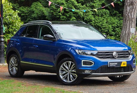 Volkswagen T-Roc 2.0 T-Roc SEL TSi 4Motion Semi-Auto 4WD 5dr
