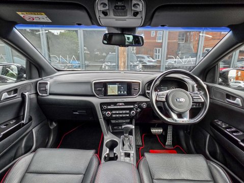 Kia Sportage 1.6 Sportage GT-Line CRDi ISG Semi-Auto 5dr 7