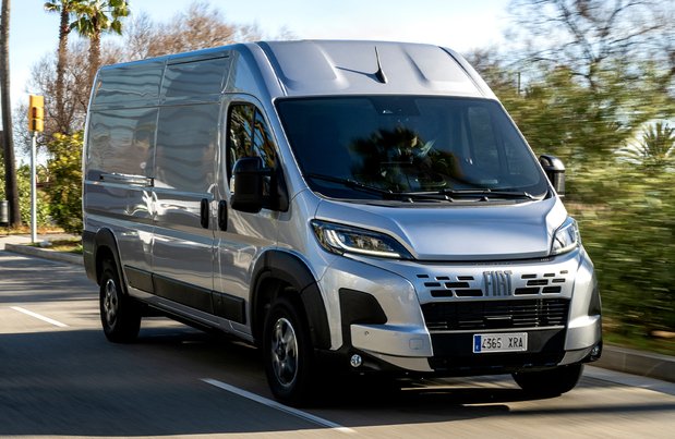Fiat Professional E-Ducato Electric