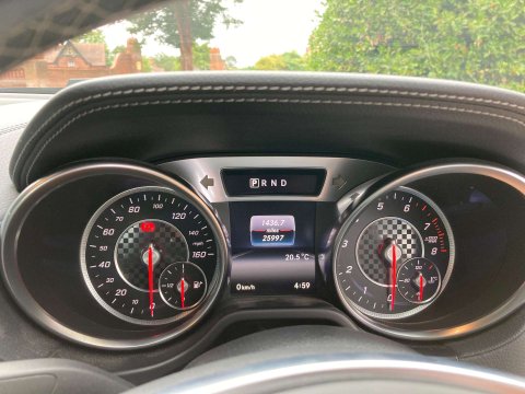 Mercedes-Benz SL Series 3.0 SL 400 AMG Line Premium Auto 2dr 16