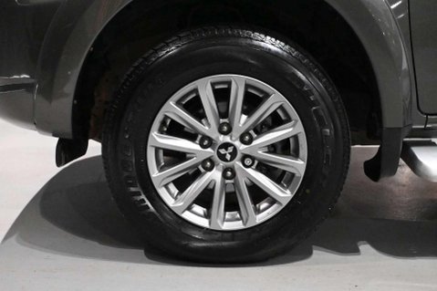 Mitsubishi L200 DI-D 4WD WARRIOR DCB 36