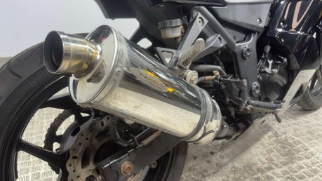 Kawasaki Ninja 250 2010 17K RUNNING PROJECT BIKE 250CC A2 READY SPORTS BIKE 29