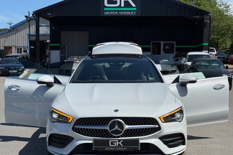 Mercedes-Benz CLA Class CLA 220 D AMG LINE PREMIUM PLUS - PANORAMIC ROOF 15
