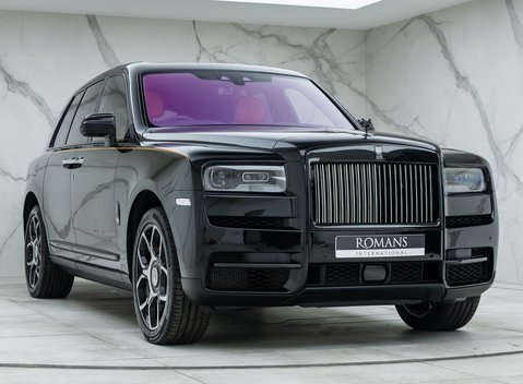 Rolls-Royce Cullinan Black Badge 7