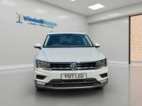 Volkswagen Tiguan 2.0 TDI BlueMotion Tech SE Navigation 4Motion Euro 6 (s/s) 5dr 5