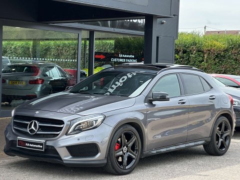 Mercedes-Benz GLA 2.1 GLA 220 AMG Line Premium+CDi 4Matic Auto 4WD 5dr 2