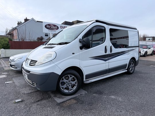 Renault Trafic SL29 DCI CAMPER CONVERSION 