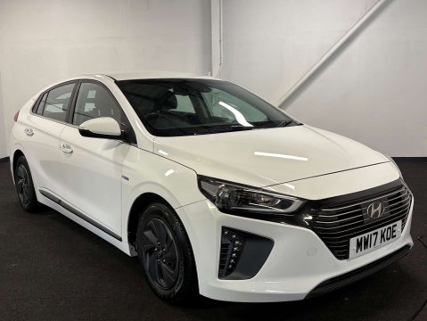 Hyundai IONIQ 1.6 IONIQ Premium FHEV Semi-Auto 5dr 8