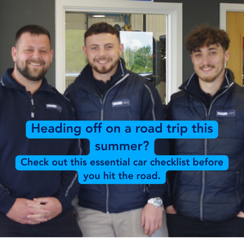 Going away this summer? Check these things on your car first.