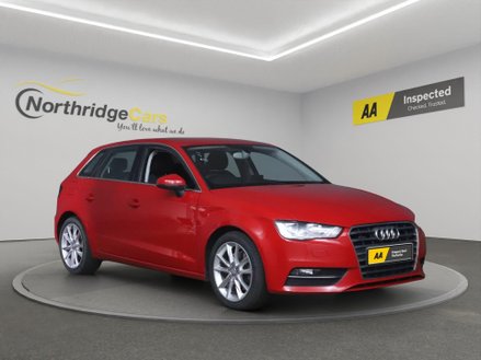 Audi A3 1.8 TFSI Sport Sportback S Tronic quattro Euro 6 (s/s) 5dr
